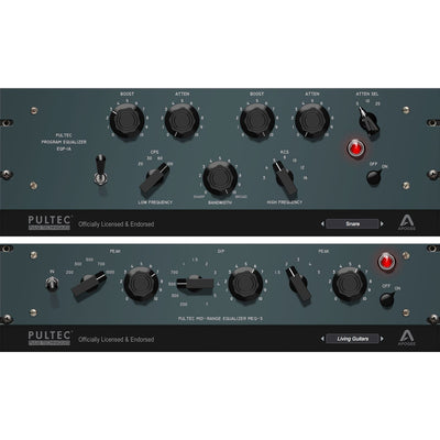 Apogee FX Rack Pultec Bundle - Electronic Delivery