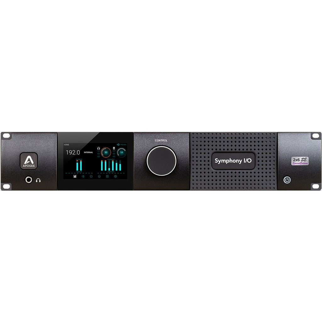 Apogee Symphony I/O MKII Thunderbolt Interface 2x6 SE (Demo Deal)