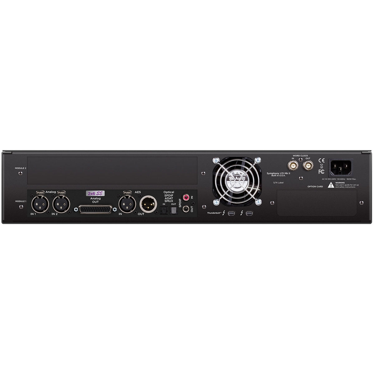 Apogee Symphony I/O MKII Thunderbolt Interface 2x6 SE (Demo Deal)