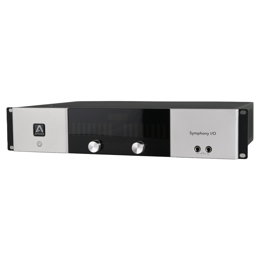 Apogee Symphony I/O MKI 24x24 Analog I/O and 8 AES #SYAB002204 (Used) 1