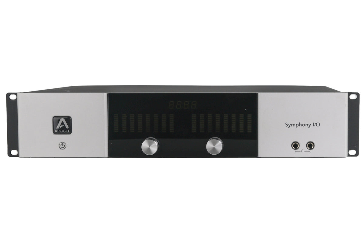 Apogee Symphony I/O MKI 24x24 Analog I/O and 8 AES #SYAB002204 (Used)