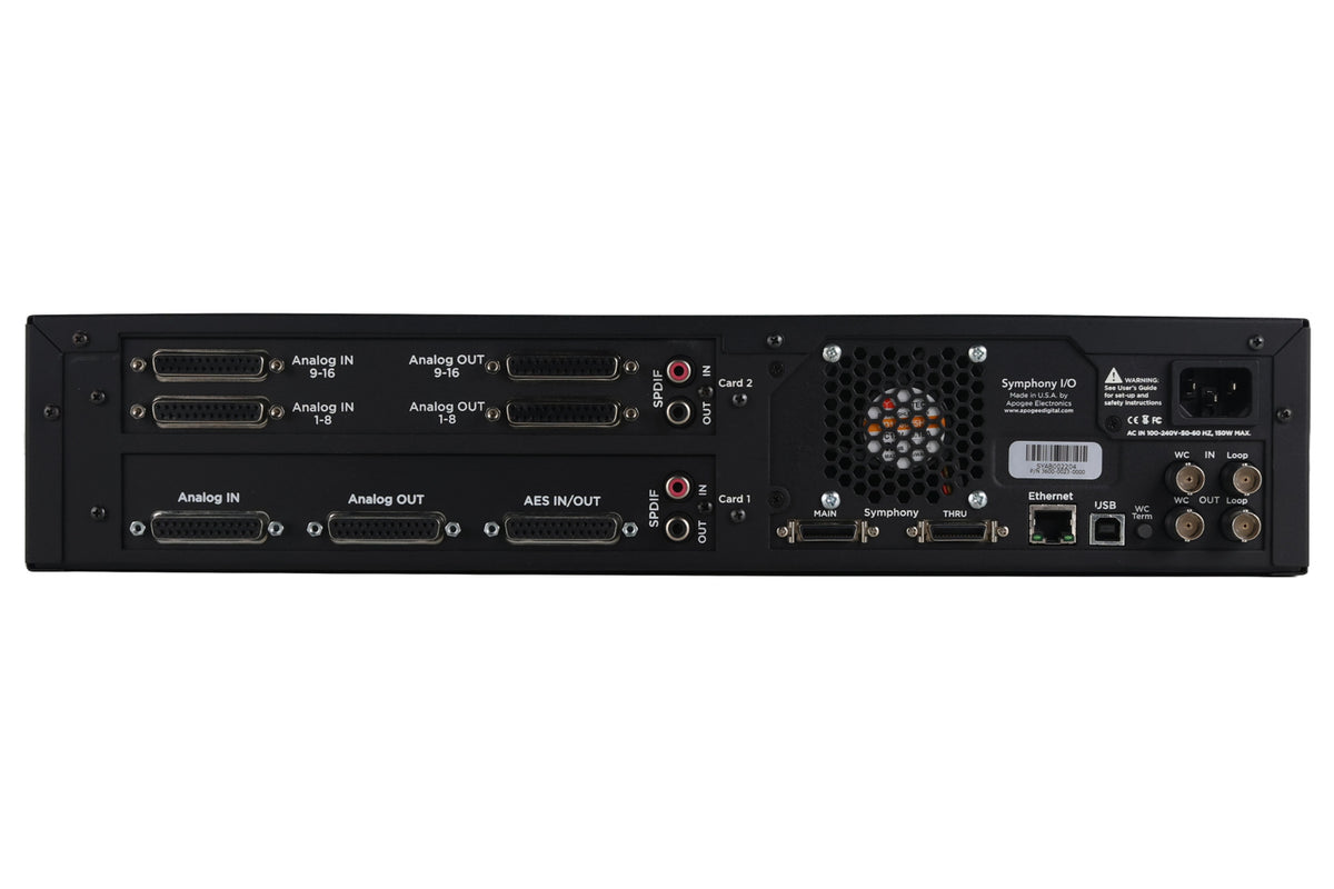 Apogee Symphony I/O MKI 24x24 Analog I/O and 8 AES #SYAB002204 (Used)