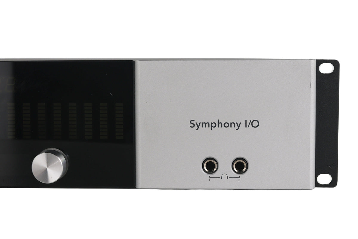 Apogee Symphony I/O MKI 24x24 Analog I/O and 8 AES #SYAB002204 (Used)