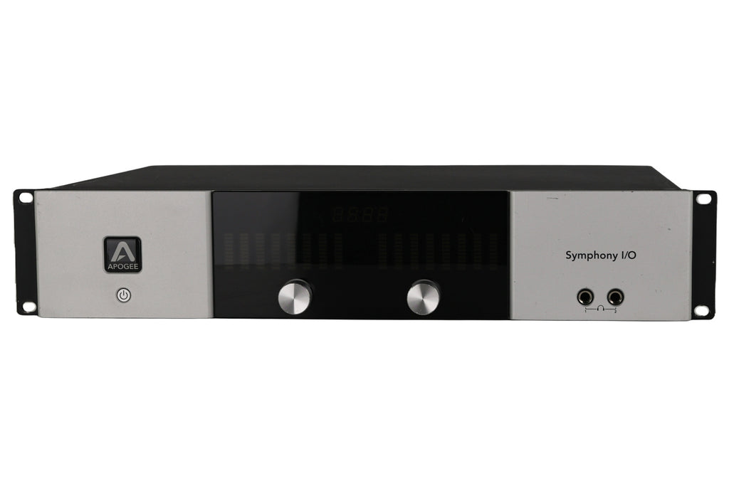 Apogee Symphony I/O MKI Interface with 32x32 Analog I/O #SYAB003657 (Used)
