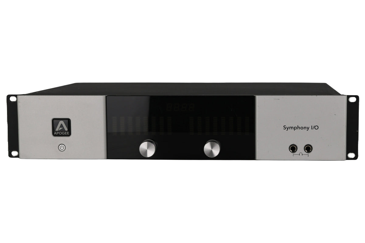 Apogee Symphony I/O MKI Interface with 32x32 Analog I/O #SYAB003657 (Used)