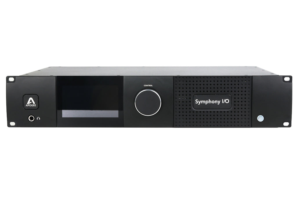 Apogee Symphony I/O MKII Thunderbolt Interface with 8x8 Analog Preamp/8x8 AES #STE1016063510 (Used)