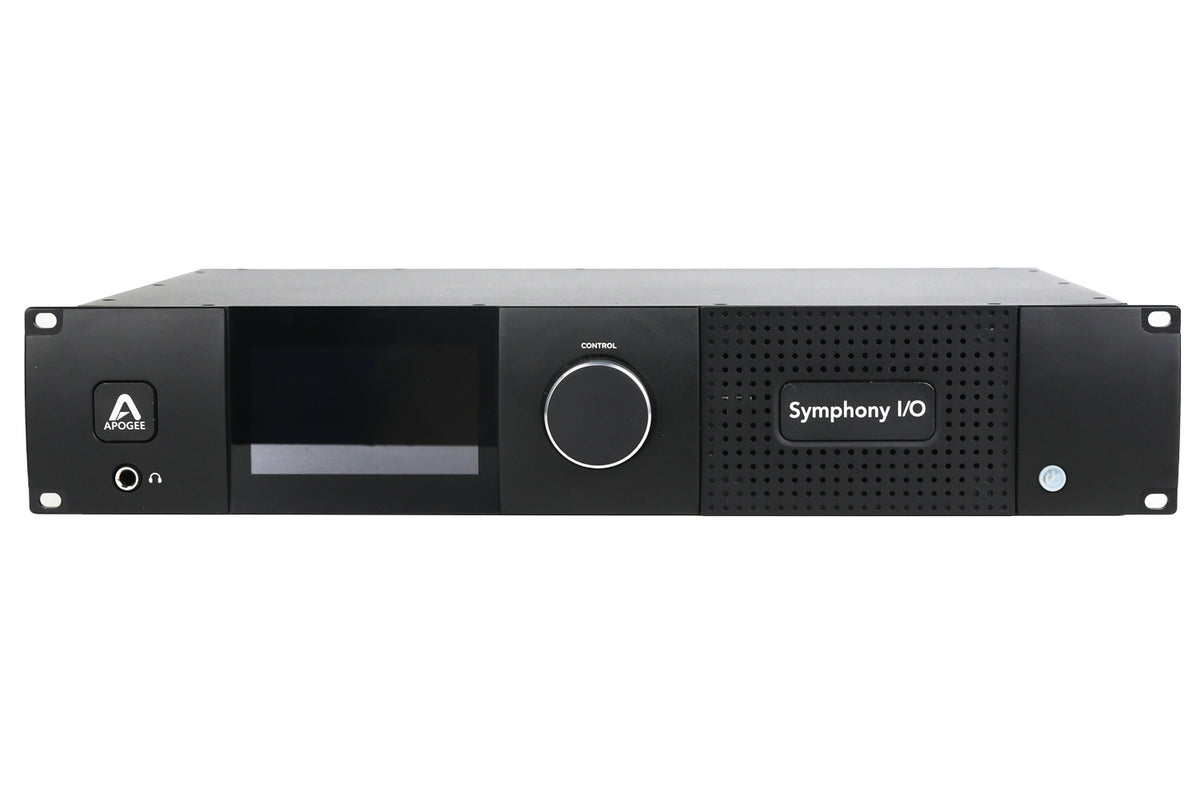 Apogee Symphony I/O MKII Thunderbolt Interface with 8x8 Analog Preamp/8x8 AES #STE1016063510 (Used)
