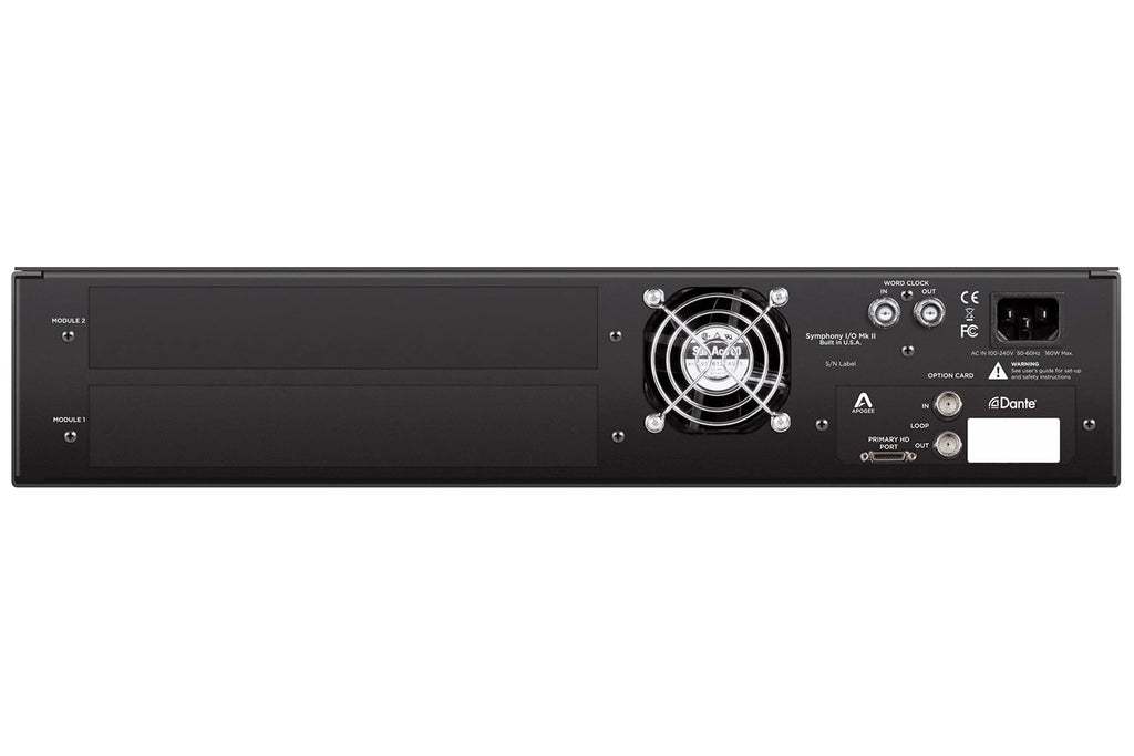 Apogee Symphony I/O Mk II Pro Tools HDX Interface with Thunderbolt Option Card (Demo Deal)