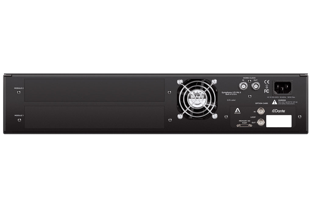 Apogee Symphony I/O Mk II Pro Tools HDX Interface Chassis Only