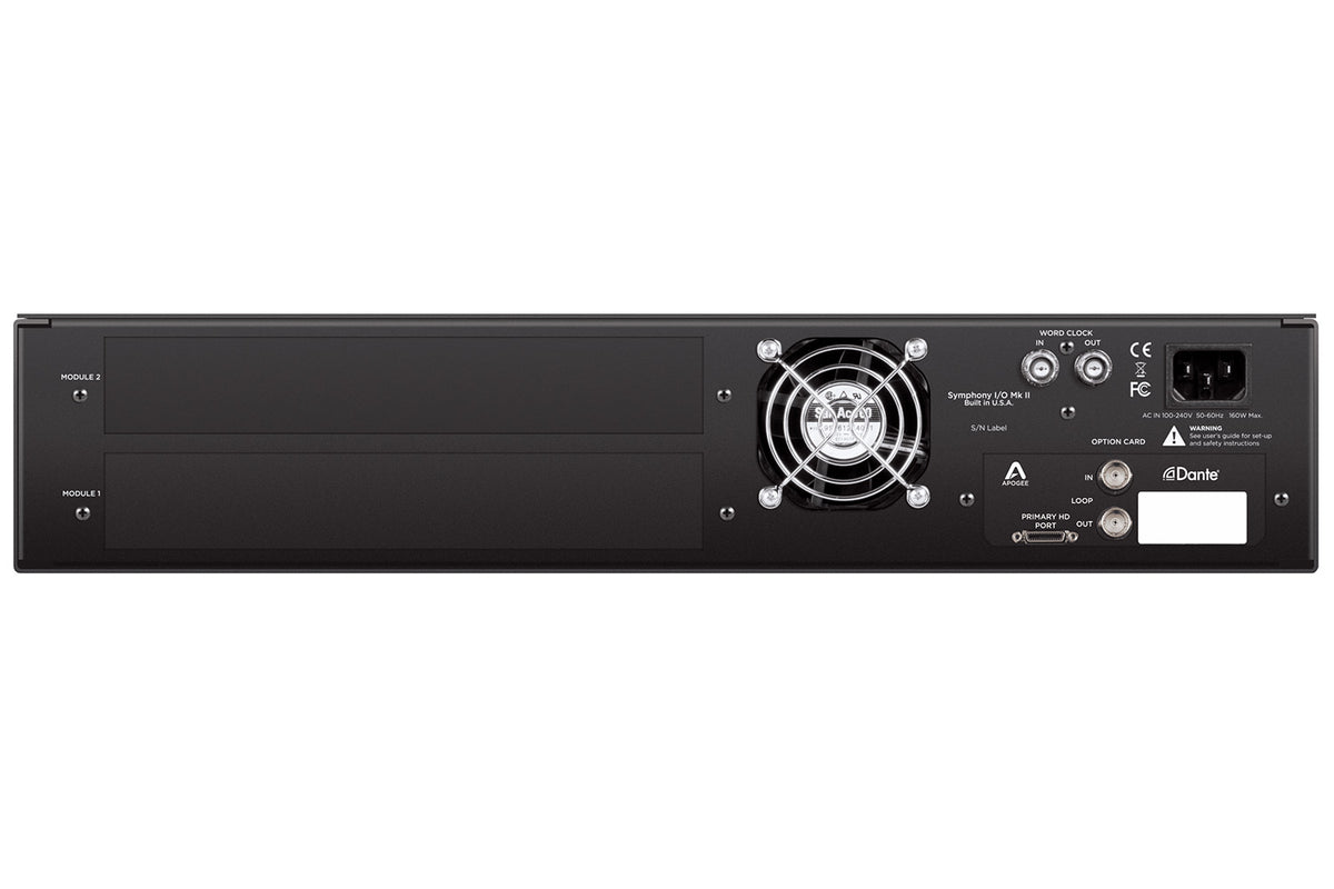 Apogee Symphony I/O Mk II Pro Tools HDX Interface Chassis Only