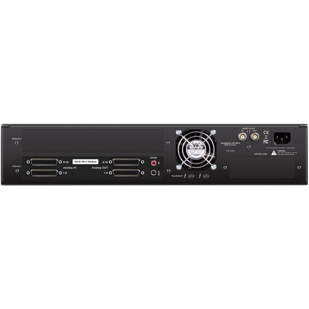Apogee Symphony I/O MKII Thunderbolt Interface 16x16