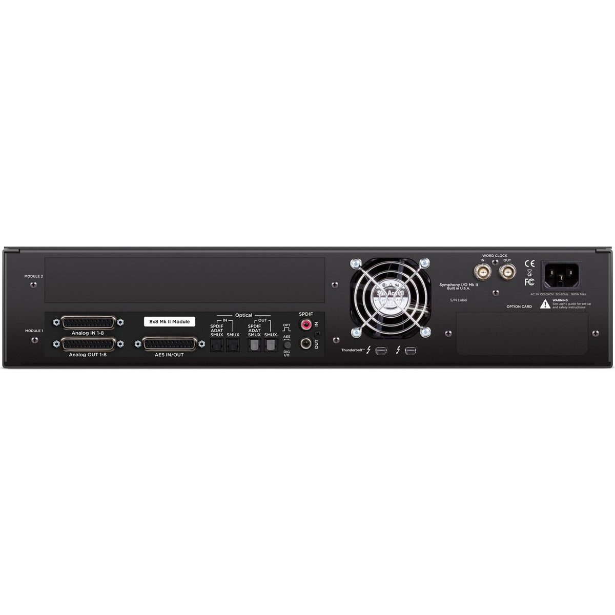Apogee Symphony I/O MKII Thunderbolt Interface 8x8