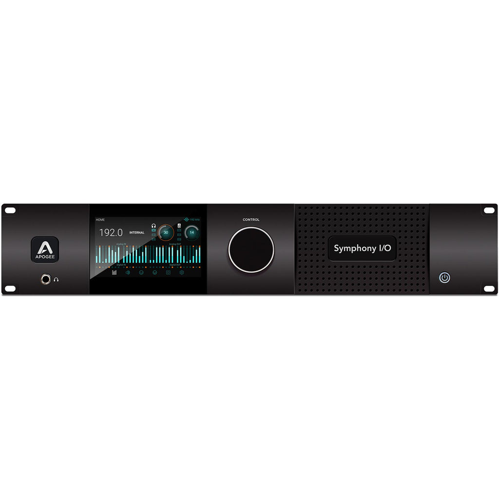 Apogee Symphony I/O MKII Thunderbolt Audio Interface Chassis - No ...