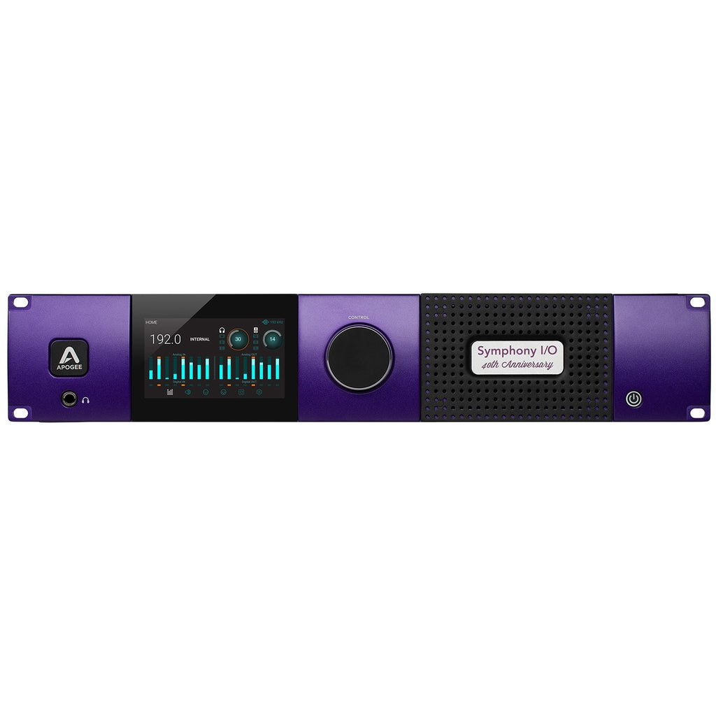 Apogee Symphony I/O MKII Thunderbolt 3 Interface with Special Edition 16 Analog I/O - Anniversary Edition