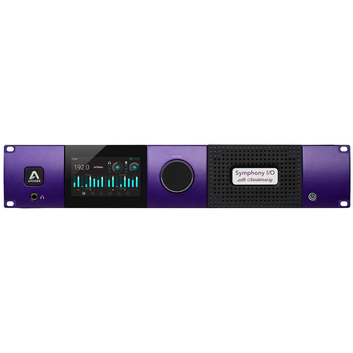 Apogee Symphony I/O MKII Thunderbolt 3 Interface with Special Edition 16 Analog I/O - Anniversary Edition