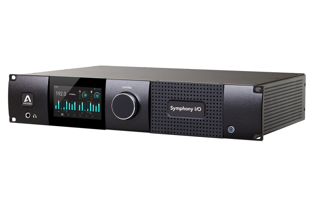 Apogee Symphony I/O MKII Thunderbolt Interface with Special Edition 16x16 Analog I/O