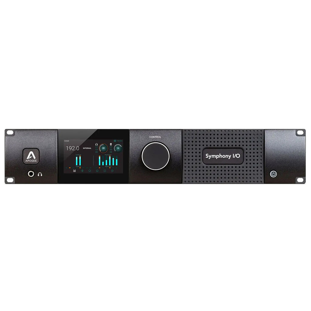 Apogee Symphony I/O MKII Thunderbolt 3 Interface with Connect8 and 16x16SE I/O Modules