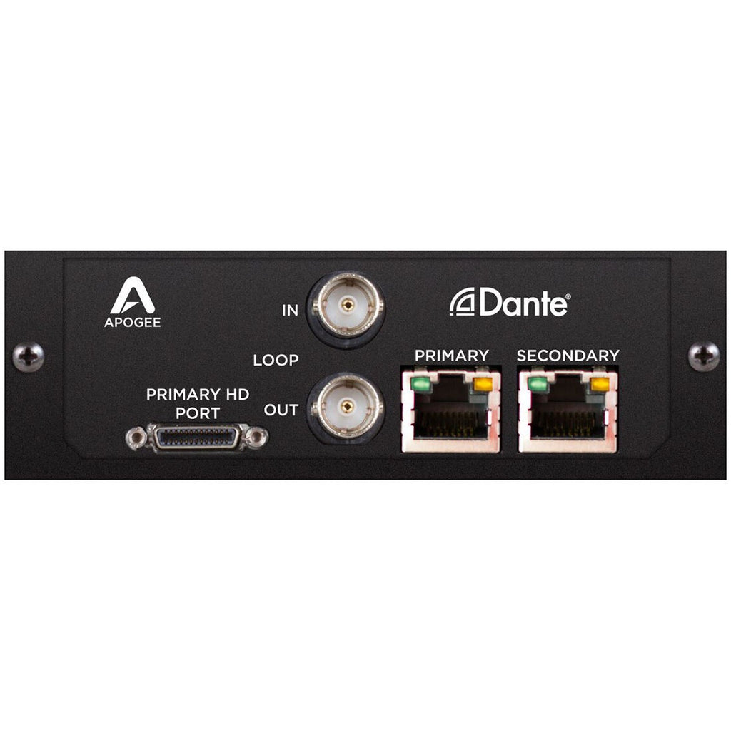 Apogee Symphony I/O MKII Dante Interface 32x32