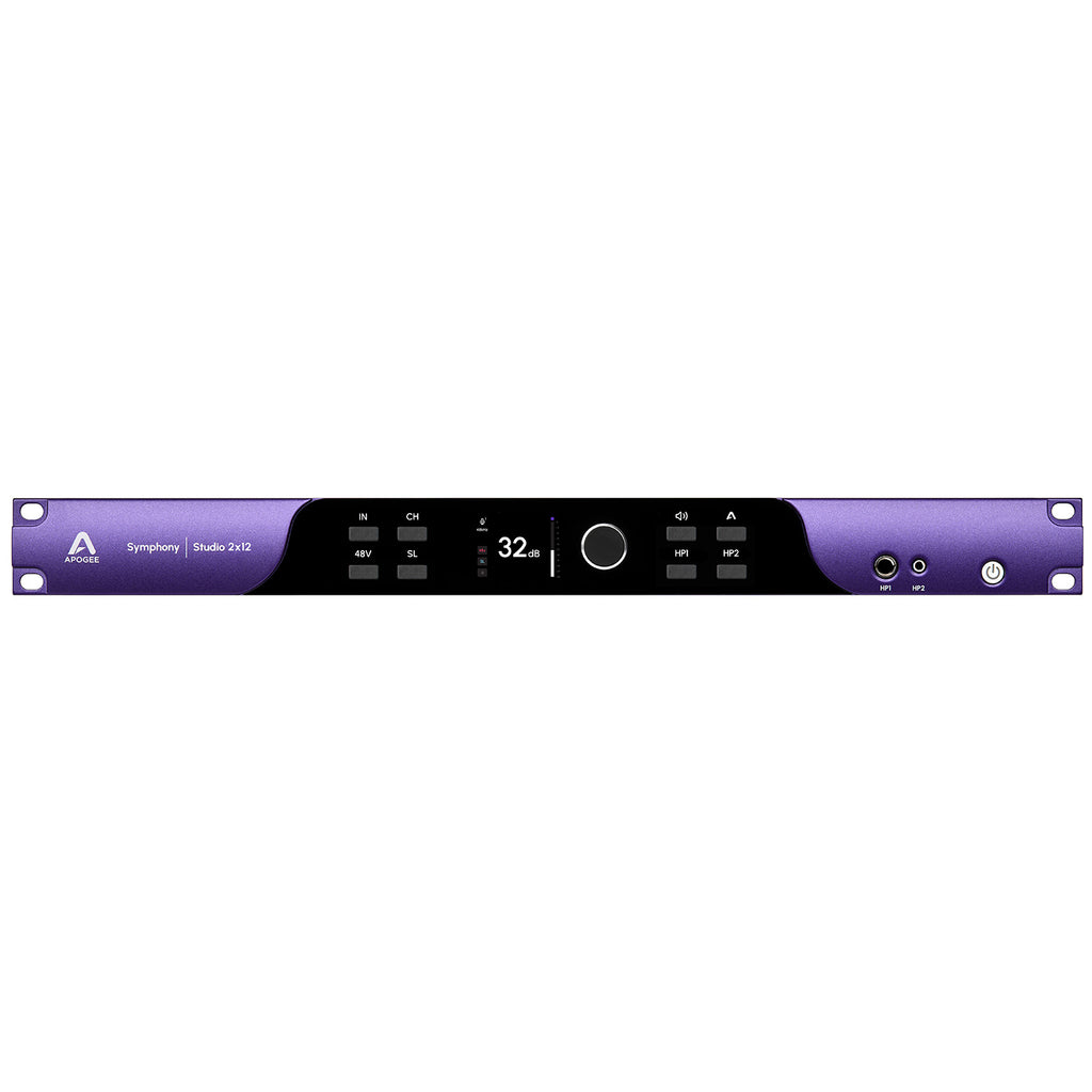 Apogee Symphony Studio 2x12 USB-C Audio Interface