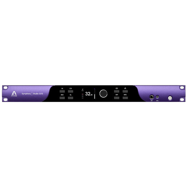 Apogee Symphony Studio 2x12 USB-C Audio Interface – Vintage King