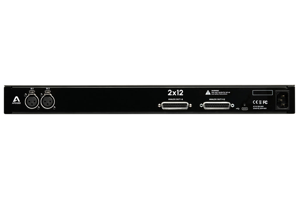 Apogee Symphony Studio 2x12 USB-C Audio Interface