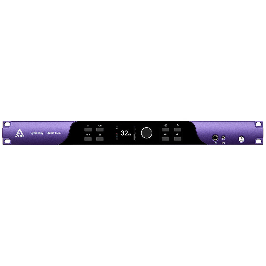 Apogee Symphony Studio 8x16 USB-C Audio Interface