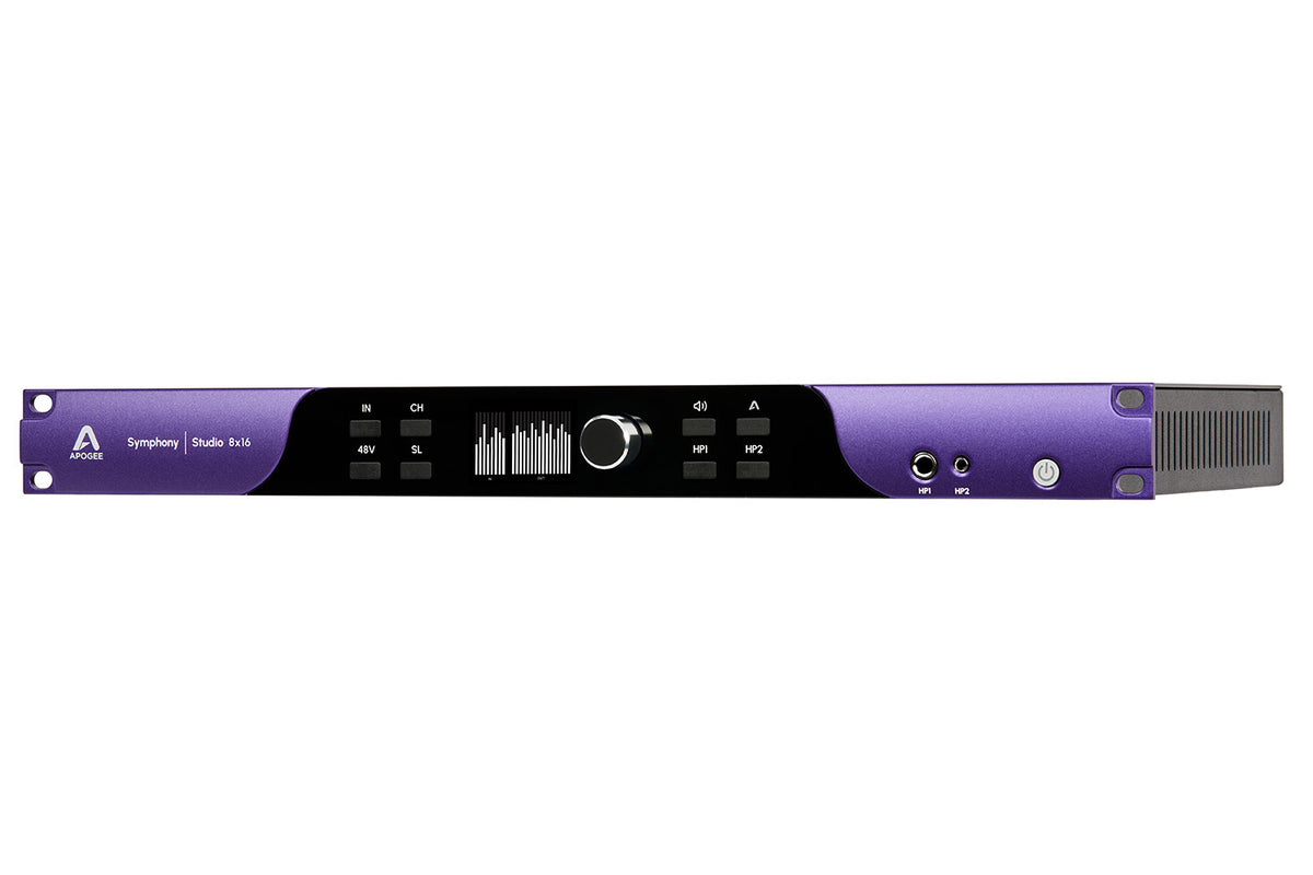 Apogee Symphony Studio 8x16 USB-C Audio Interface