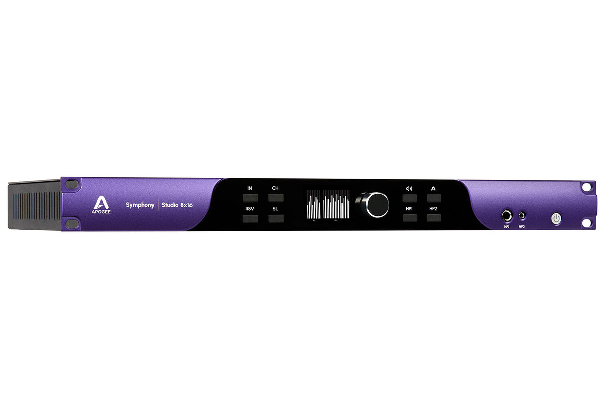 Apogee Symphony Studio 8x16 USB-C Audio Interface