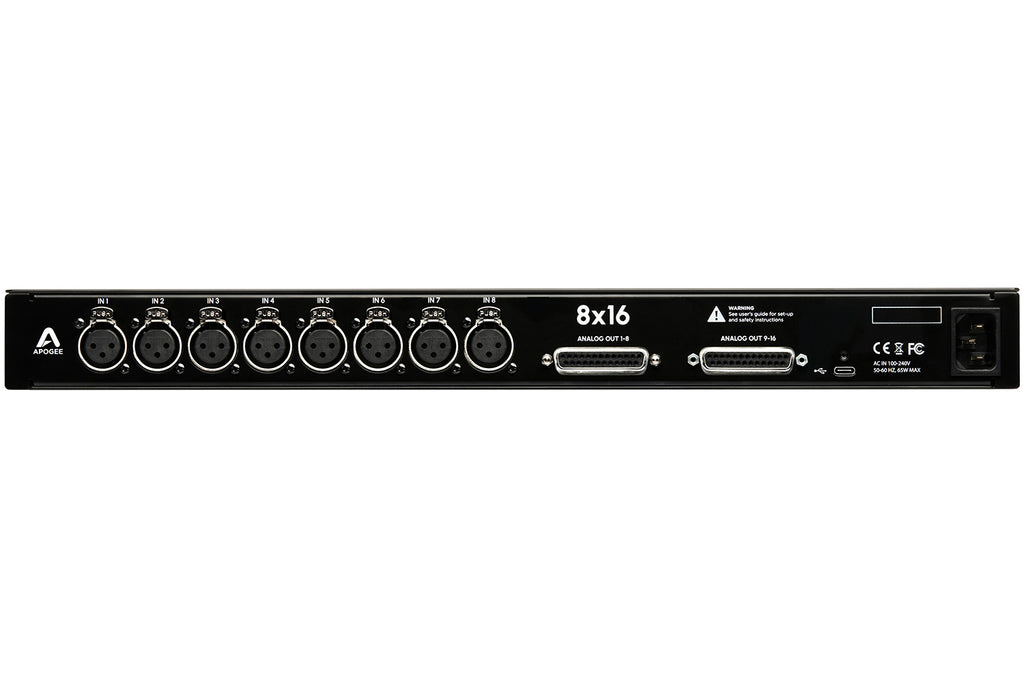 Apogee Symphony Studio 8x16 USB-C Audio Interface