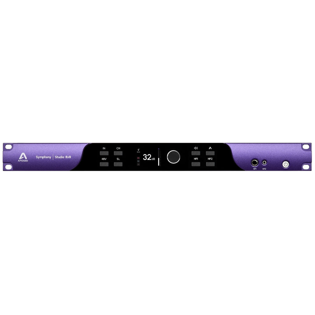 Apogee Symphony Studio 8x8 USB-C Audio Interface