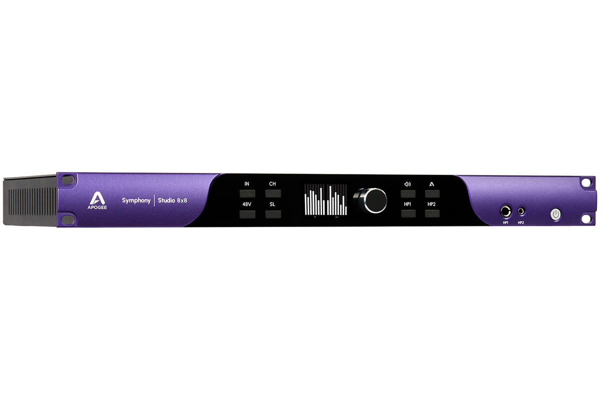 Apogee Symphony Studio 8x8 USB-C Audio Interface (Demo Deal)