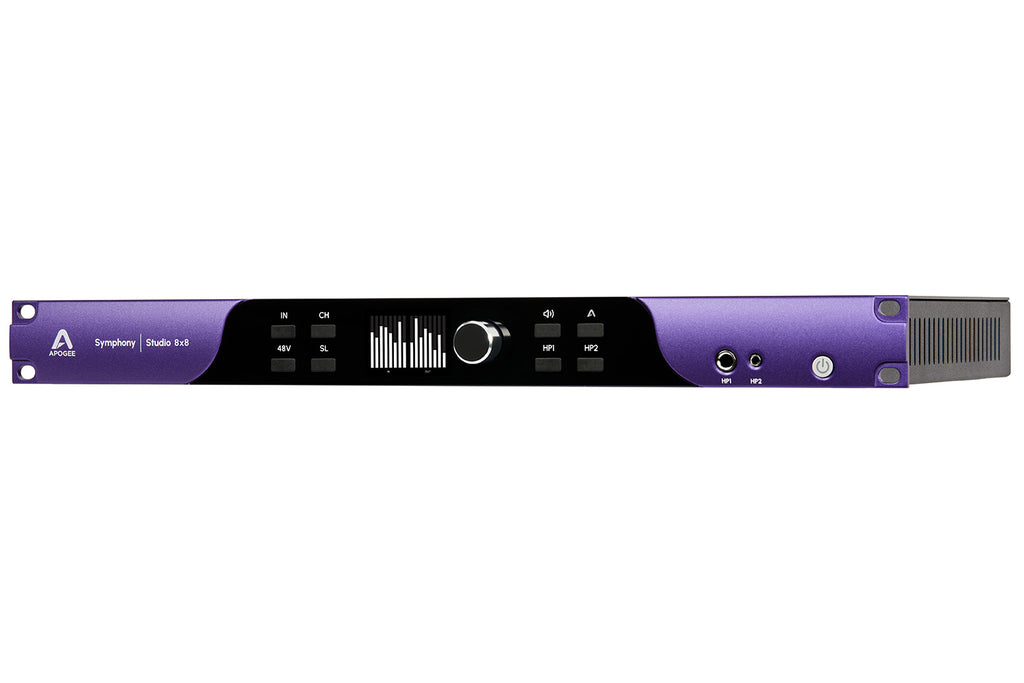 Apogee Symphony Studio 8x8 USB-C Audio Interface