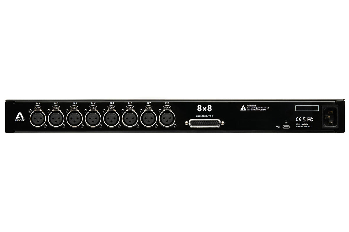 Apogee Symphony Studio 8x8 USB-C Audio Interface (Demo Deal)