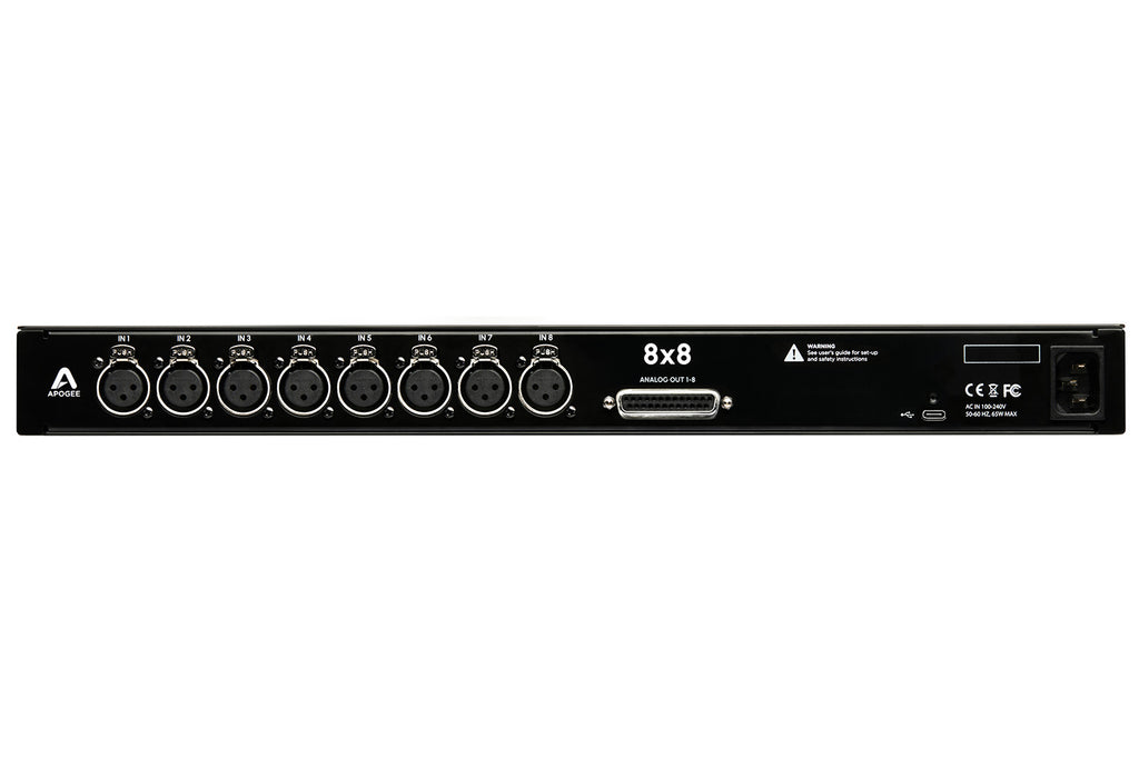 Apogee Symphony Studio 8x8 USB-C Audio Interface