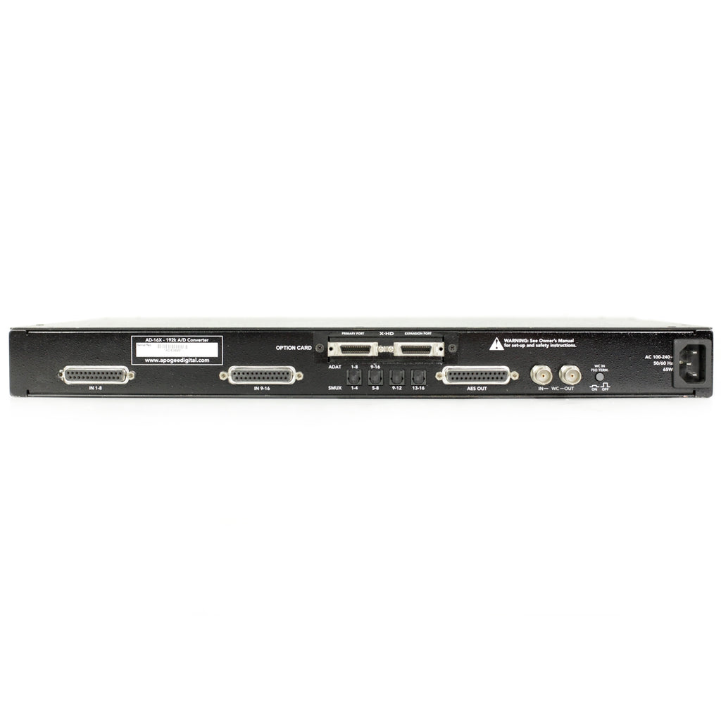 Apogee AD-16X #ADX0895 (Used)