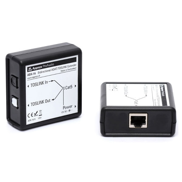 Appsys ADX-16 ADAT Extender Bidirectional
