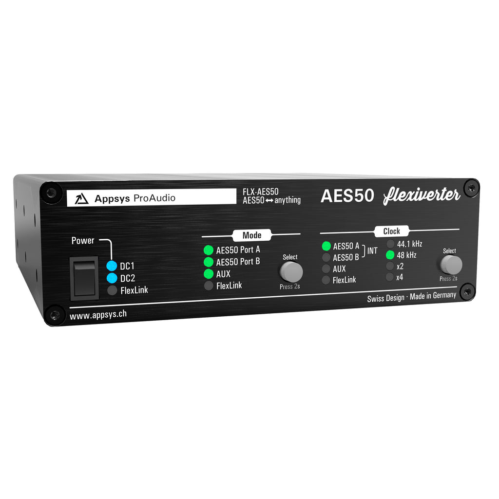 Appsys ProAudio Flexiverter FLX-AES50 96-Channel AES50 Digital Audio Converter