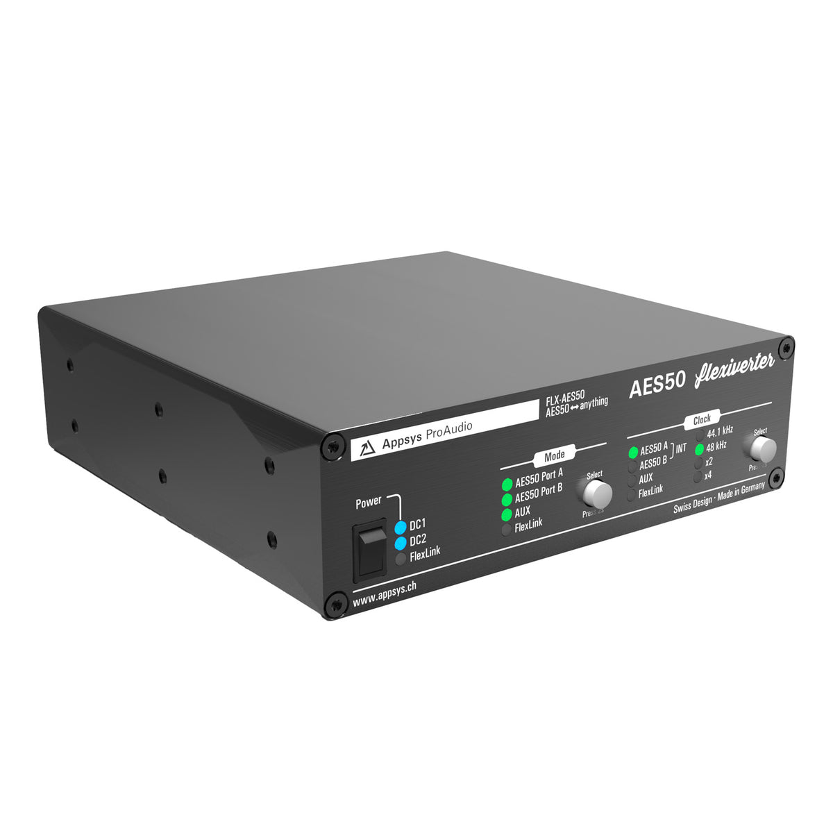 Appsys ProAudio Flexiverter FLX-AES50 96-Channel AES50 Digital Audio Converter