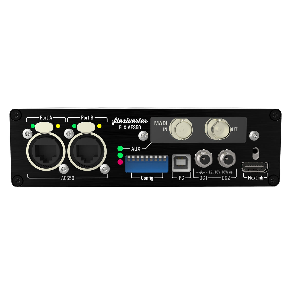Appsys ProAudio Flexiverter FLX-AES50 96-Channel AES50 Digital Audio Converter