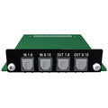 Appsys ProAudio Flexiverter AUX-ADAT 16-Channel ADAT Card