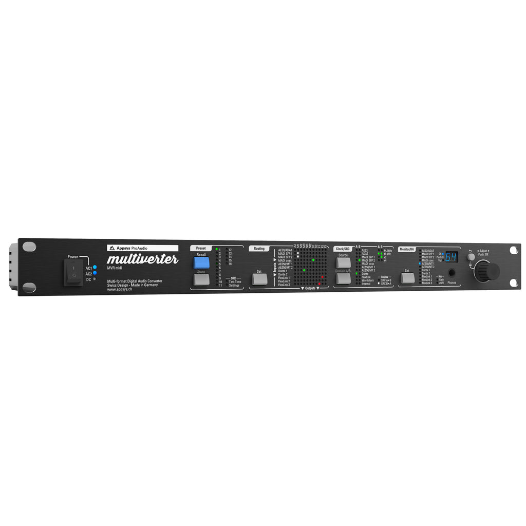 Appsys ProAudio MVR-mkII Multiverter 704x704 Multi-Format Digital Audio Converter