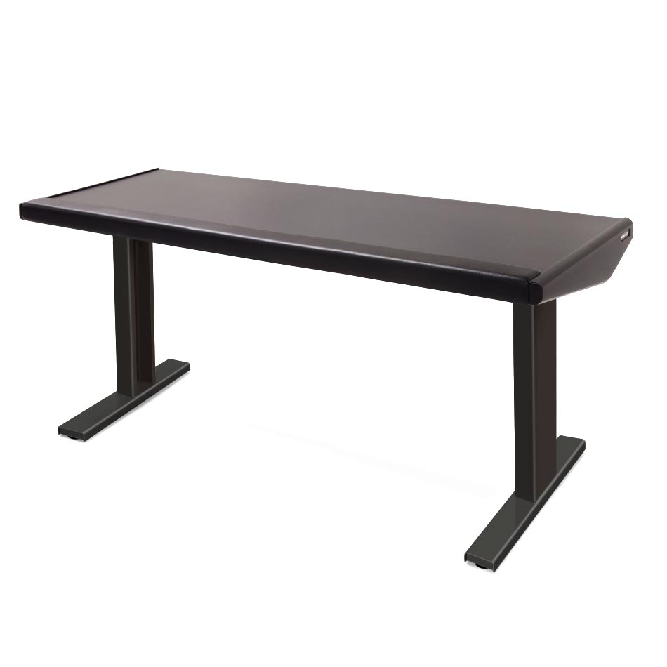 Argosy Eclipse Edit Desk - Black