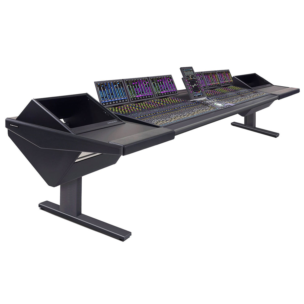 Argosy Eclipse S6 48-Fader with Left Rack - Black