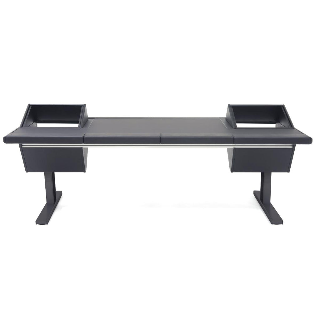 Argosy Eclipse Universal with 50" Desk & 2 Racks - Black