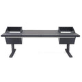 Argosy Eclipse Universal with 50" Desk & 2 Racks - Black