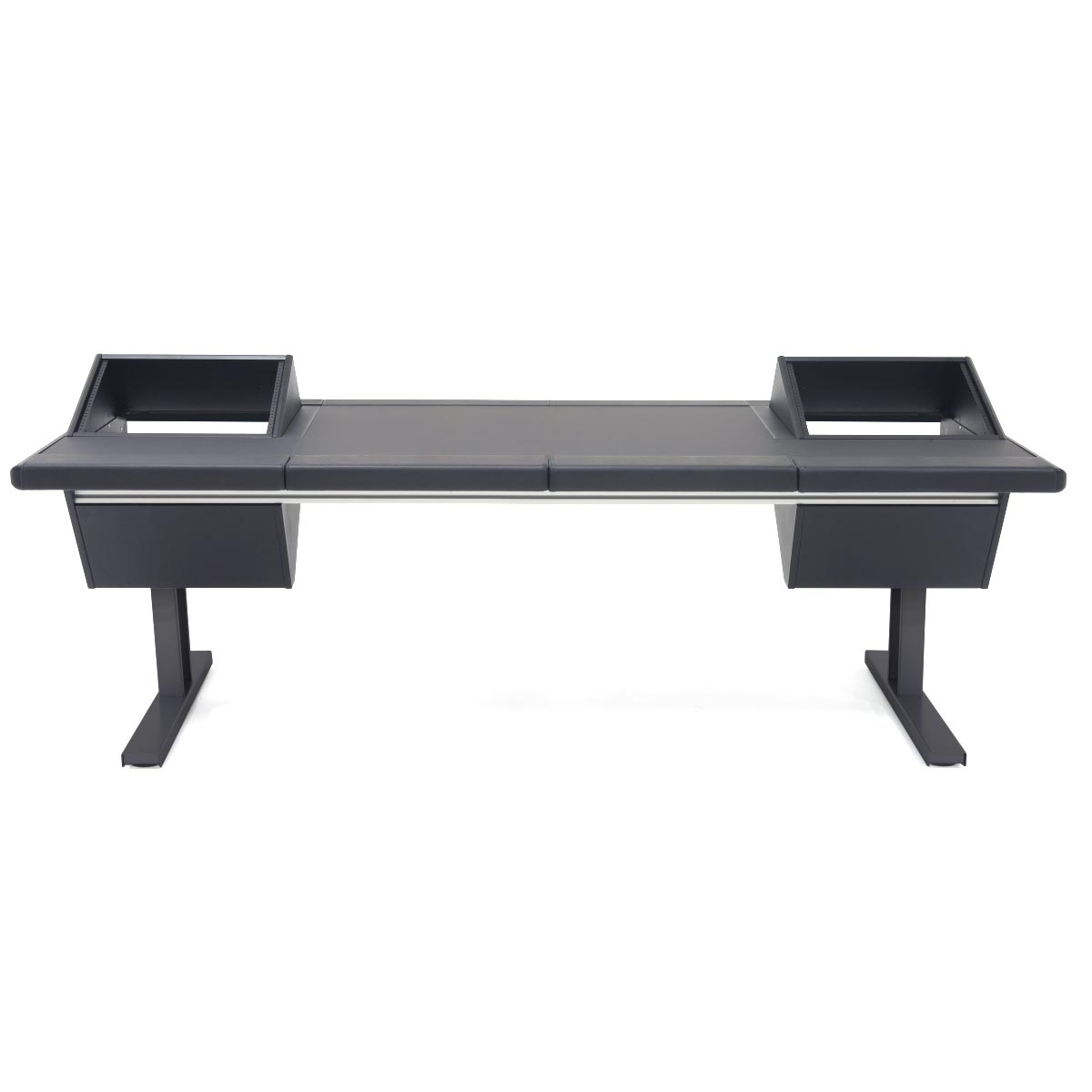 Argosy Eclipse Universal with 50" Desk & 2 Racks - Black