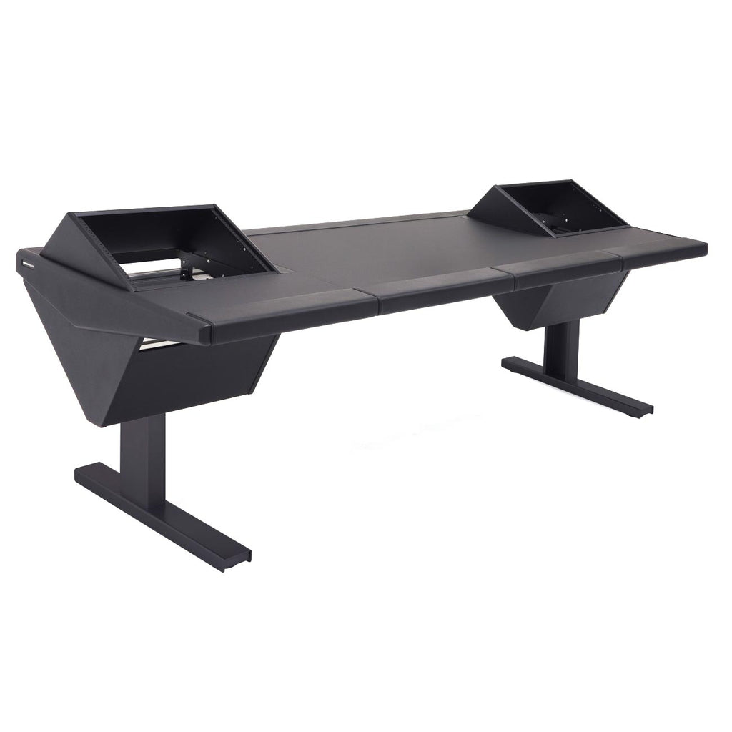 Argosy Eclipse Universal with 50" Desk & 2 Racks - Black