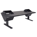 Argosy Eclipse Universal with 50" Desk & 2 Racks - Black