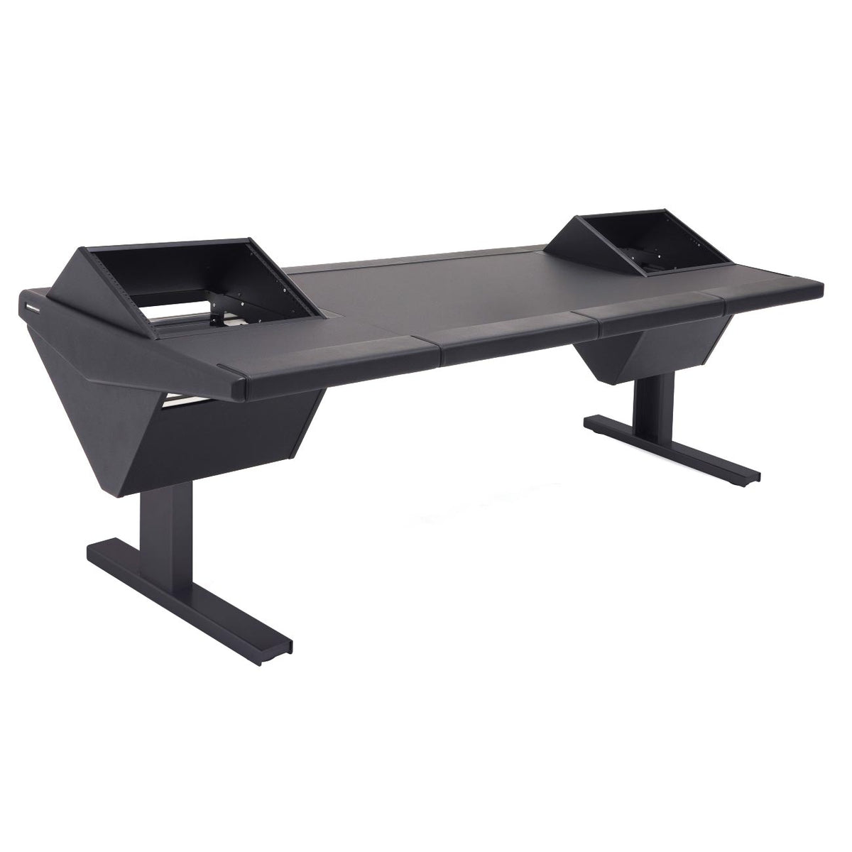 Argosy Eclipse Universal with 50" Desk & 2 Racks - Black