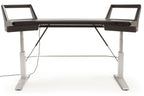Argosy HALO.SE2 Sit-Stand Workstation Desk Base Unit - Mahogany Finish